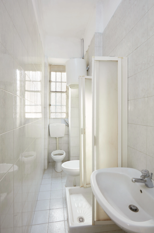 Antes - Reforma de baño